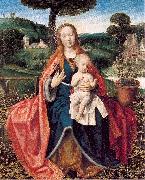 PROVOST, Jan The Virgin and Child in a Landscape china oil painting reproduction